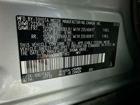 Certified 2024 Toyota RAV4 XLE image 31