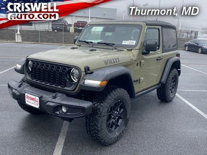 New 2026 Jeep Wrangler Willys