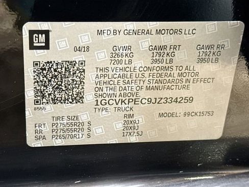 Used 2018 Chevrolet Silverado 1500 Custom w/ Custom Value Package image 28