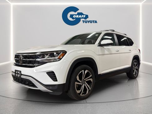 Used 2022 Volkswagen Atlas SEL AWD/4WD image 2