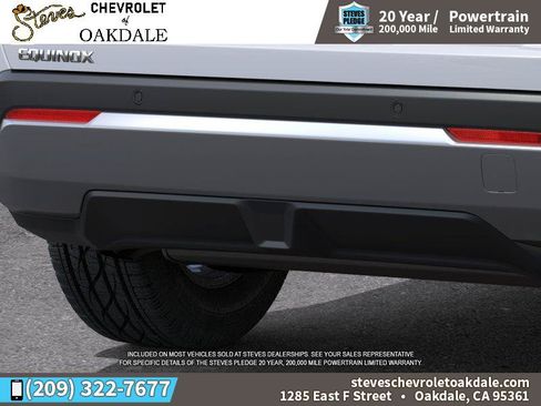 New 2026 Chevrolet Equinox LT w/ Convenience Package II FWD image 14