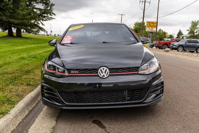 Used 2021 Volkswagen GTI SE FWD image 2
