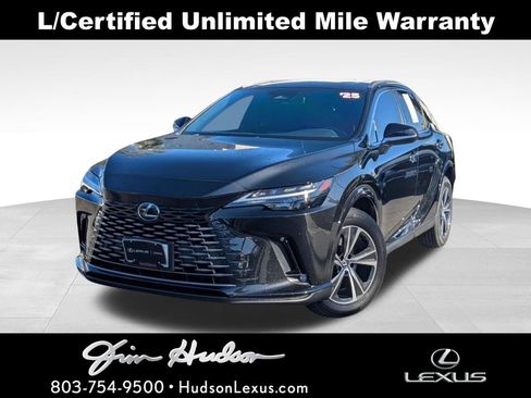 Certified 2025 Lexus RX 350 Premium image 1
