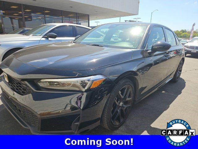 Used 2026 Honda Civic Sport image 1