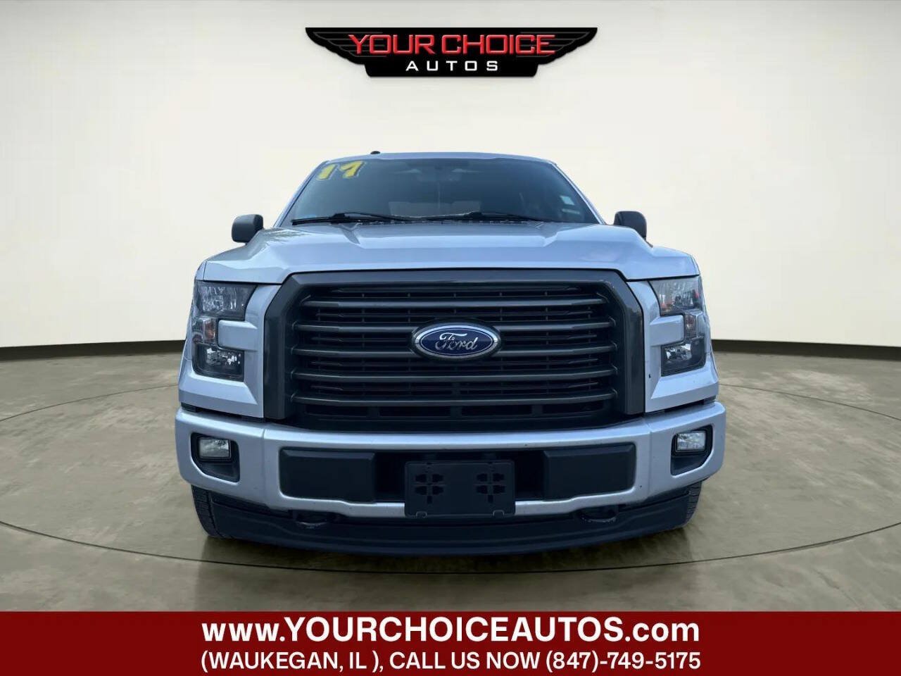 Used 2017 Ford F150 XLT w/ Equipment Group 302A Luxury AWD/4WD image 8