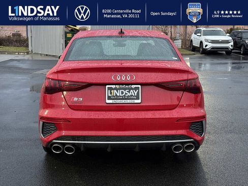 Used 2023 Audi S3 Premium Plus w/ Premium Plus Package image 3