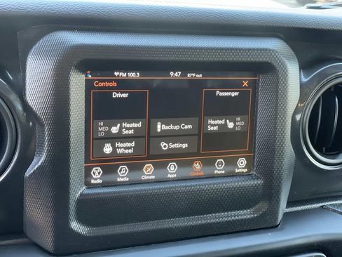 Used 2022 Jeep Wrangler Unlimited Sport AWD/4WD image 13