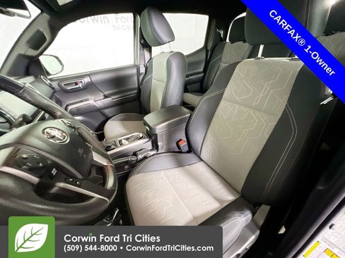 Used 2023 Toyota Tacoma TRD Off-Road w/ Black Out Package (TMS) image 22