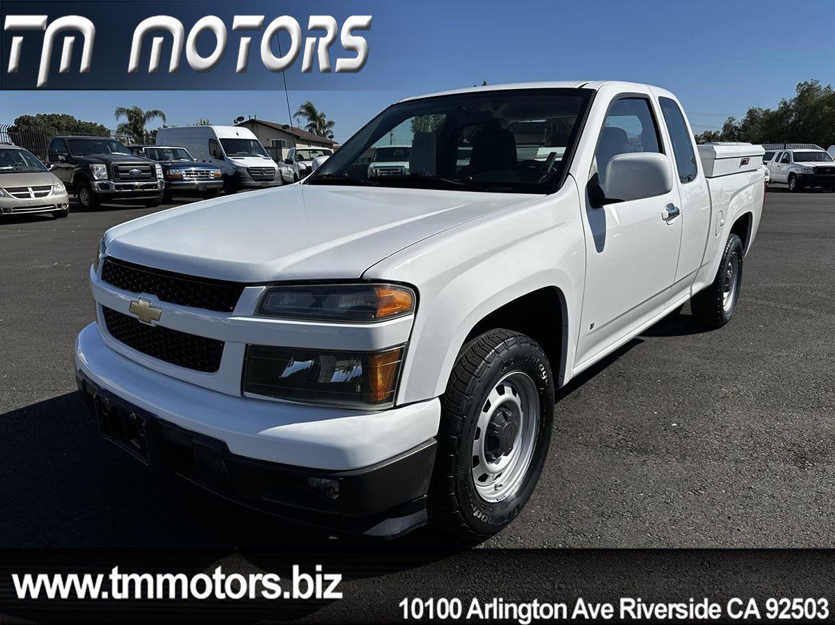 Used 2009 Chevrolet Colorado W/T RWD image 1