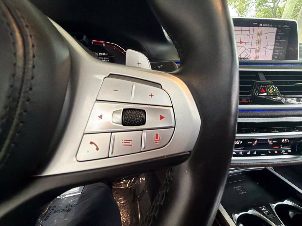 Used 2022 BMW 750i xDrive w/ Luxury Rear Seating Package AWD/4WD image 56