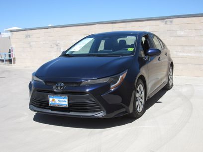 Used 2024 Toyota Corolla LE