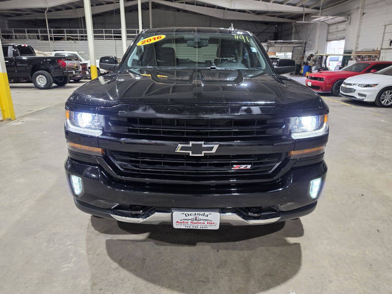 Used 2016 Chevrolet Silverado 1500 LT w/ All Star Edition AWD/4WD image 22