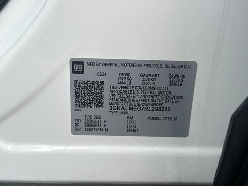 Used 2024 GMC Terrain SLE FWD image 26