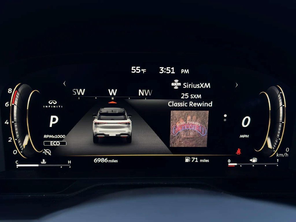 Used 2026 INFINITI QX60 Luxe w/ Cargo Package FWD image 23