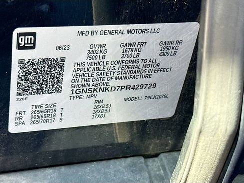 Used 2023 Chevrolet Tahoe LT image 35