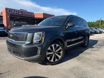 Used 2020 Kia Telluride S w/ S 8 Passenger Seating Package