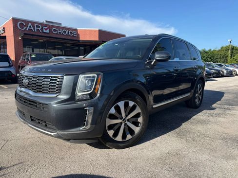 Used 2020 Kia Telluride S w/ S 8 Passenger Seating Package FWD image 1