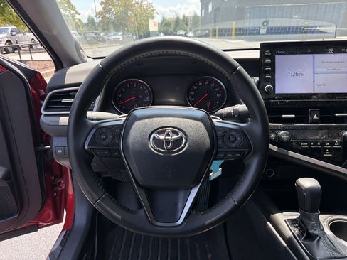 Used 2023 Toyota Camry XSE w/ Navigation Package FWD image 18