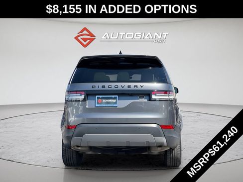 Used 2018 Land Rover Discovery SE AWD/4WD image 6