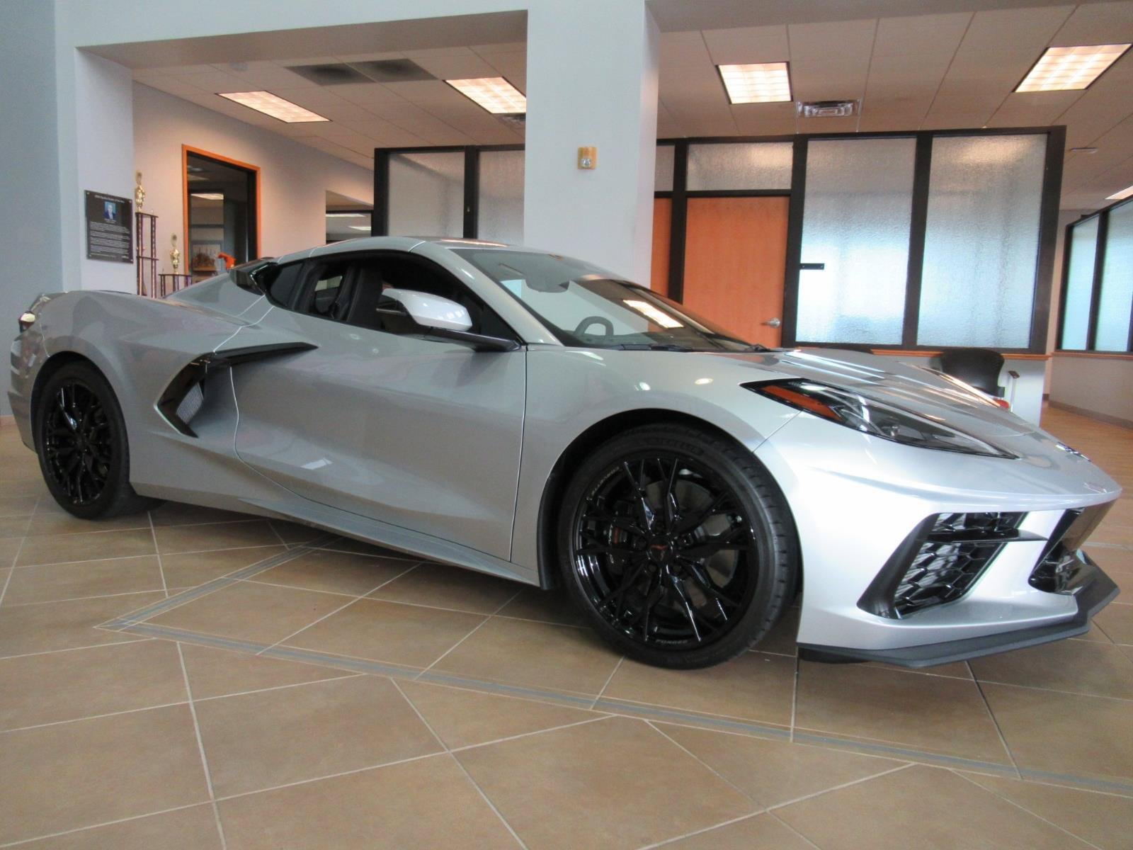 Used 2026 Chevrolet Corvette Stingray Coupe w/ Z51 Performance Package RWD image 2