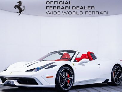 Certified 2015 Ferrari 458 Speciale A