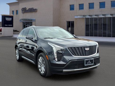 Certified 2023 Cadillac XT4 Premium Luxury AWD/4WD image 3
