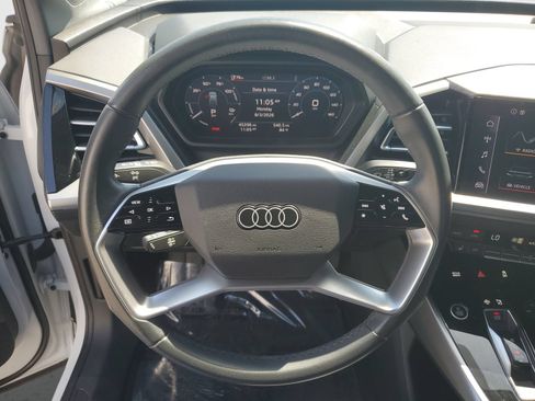 Used 2023 Audi Q4 e-tron Premium w/ Convenience Package AWD/4WD image 28