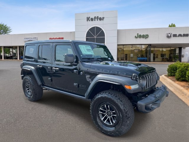 New 2026 Jeep Wrangler Unlimited Rubicon 392 w/ Quick Order Package 27X Moab AWD/4WD image 2