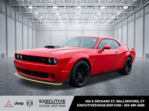 Used 2023 Dodge Challenger R/T Scat Pack RWD image 1