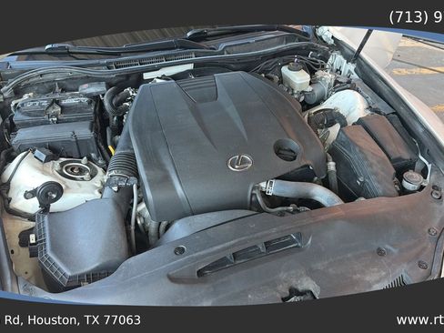 Used 2015 Lexus IS 250 w/ Navigation System Package RWD image 45