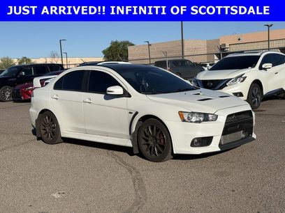 Used 2015 Mitsubishi Lancer Evolution Final Edition