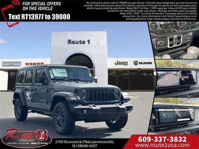 New 2025 Jeep Wrangler Sport S