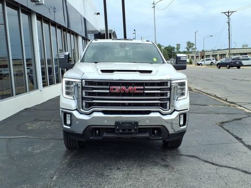 Used 2021 GMC Sierra 2500 SLT w/ SLT Premium Package RWD image 2