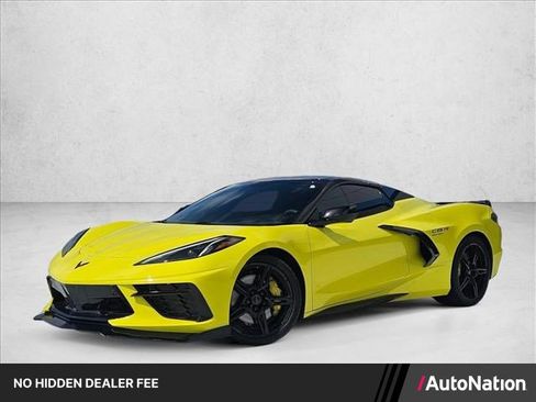 Used 2021 Chevrolet Corvette Stingray Premium Conv w/ Z51 Performance Package RWD image 1