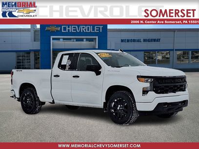 Certified 2022 Chevrolet Silverado 1500 Custom