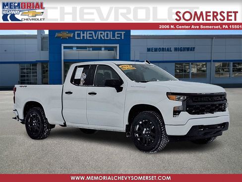Certified 2022 Chevrolet Silverado 1500 Custom image 1
