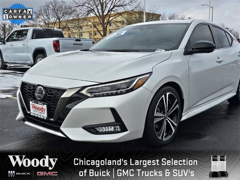 Used 2023 Nissan Sentra SR w/ SR Premium Package image 10