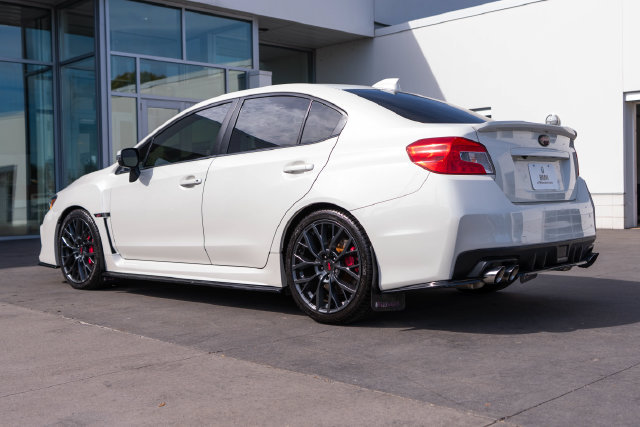 Used 2019 Subaru WRX STI Limited w/ Popular Package #1 AWD/4WD image 3