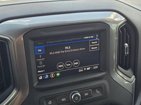 Used 2025 Chevrolet Silverado 1500 Custom AWD/4WD image 29