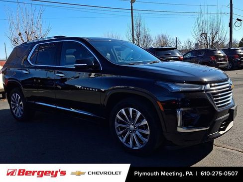 Certified 2023 Chevrolet Traverse Premier AWD/4WD image 3