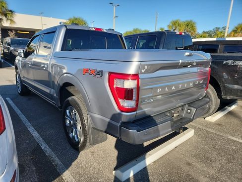 Used 2022 Ford F150 Platinum w/ FX4 Off-Road Package image 3