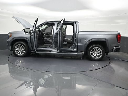 Used 2021 GMC Sierra 1500 SLT w/ SLT Premium Package RWD image 35