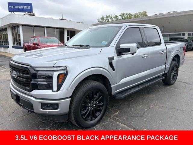 Used 2025 Ford F150 Lariat AWD/4WD image 1