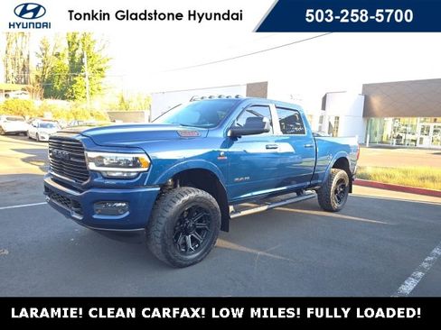 Used 2021 RAM 2500 Laramie image 3