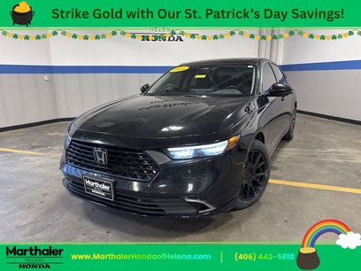 Used 2023 Honda Accord EX-L