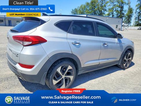 Used 2016 Hyundai Tucson Limited w/ Option Group 03 AWD/4WD image 4