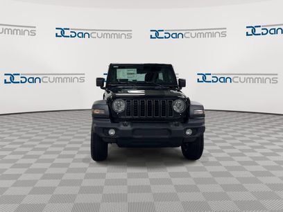New 2026 Jeep Wrangler Unlimited Sport