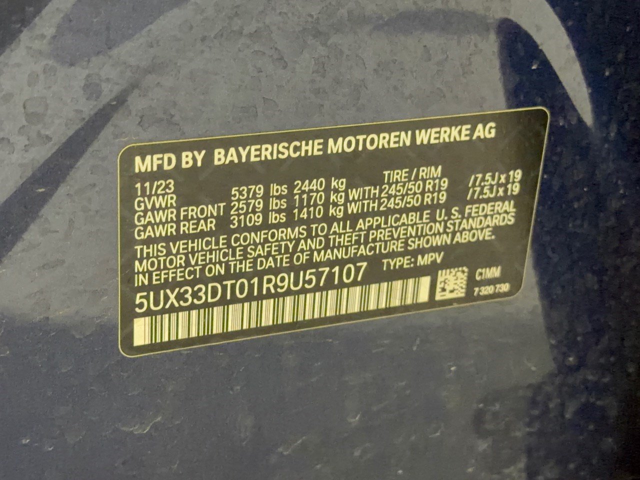 Used 2024 BMW X4 xDrive30i w/ Premium Package AWD/4WD image 31