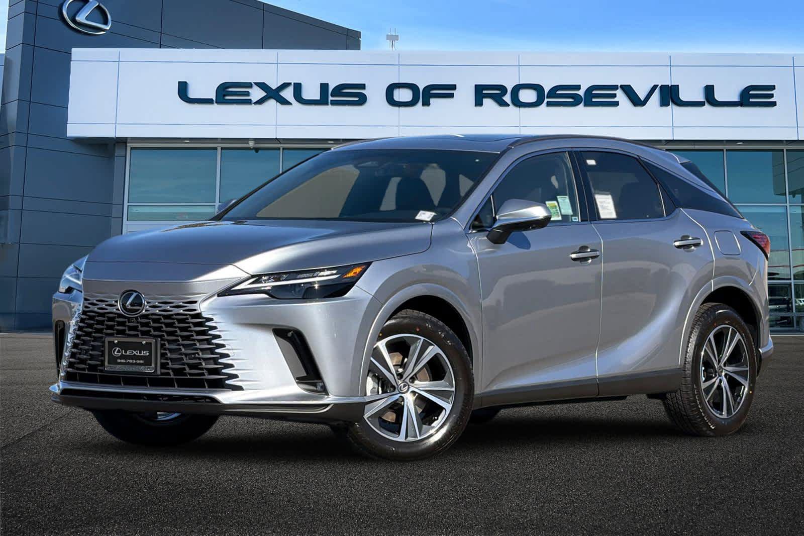 New 2026 Lexus RX 350 Premium w/ Accessory Package (Z1) FWD image 1
