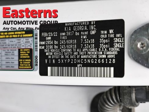 Used 2022 Kia Telluride LX image 34